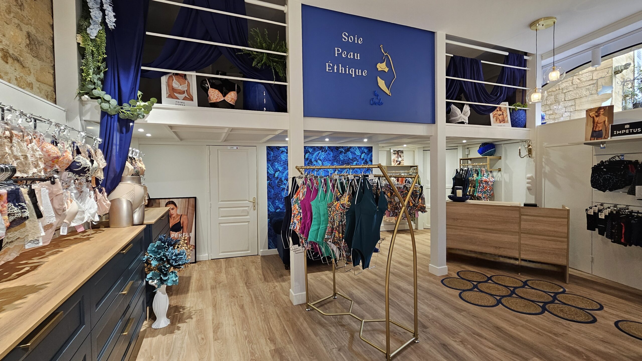 boutique lingerie sarlat